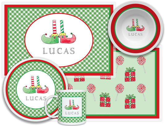 Christmas Elf Dinnerware