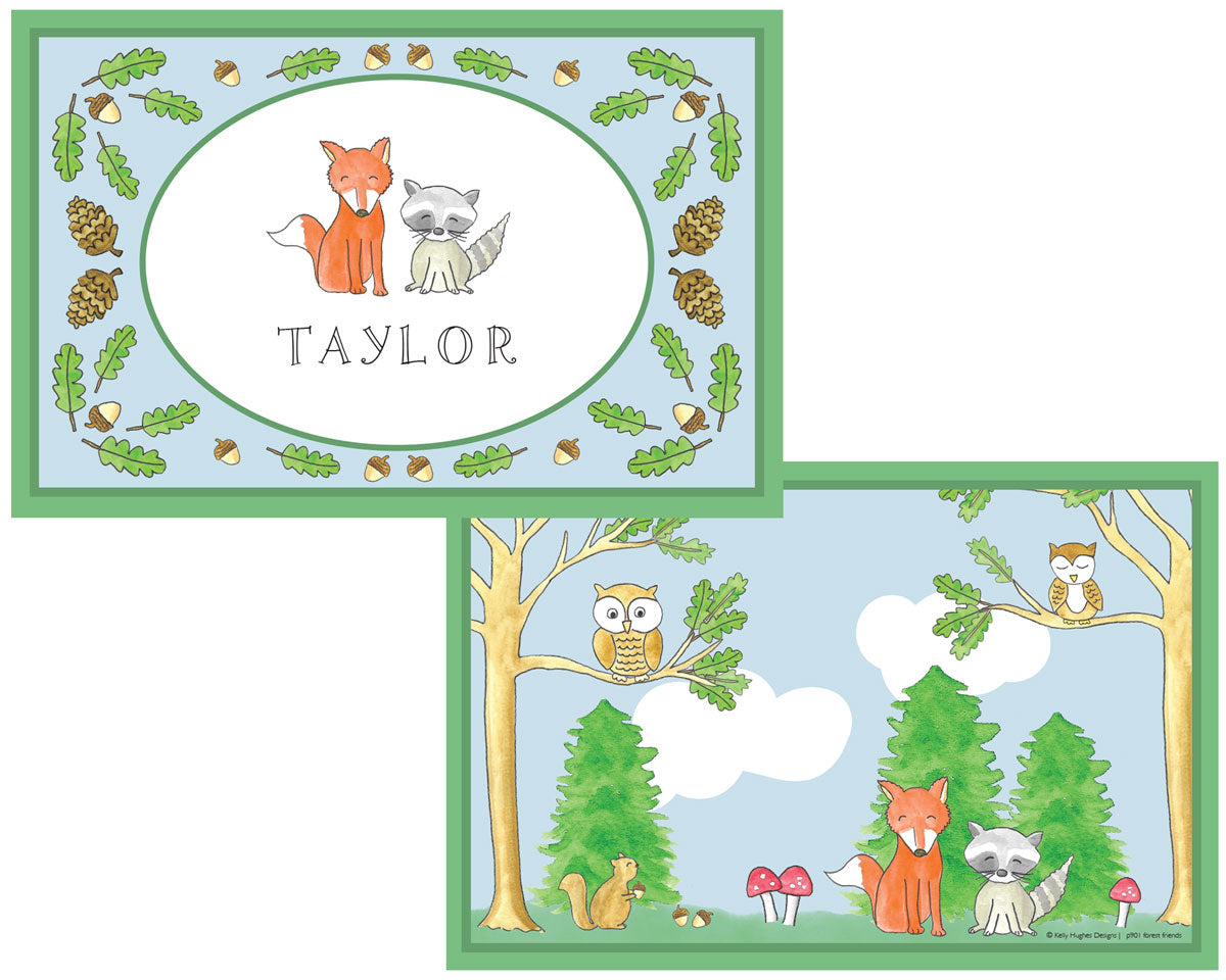 NEW! Forest Friends Dinnerware