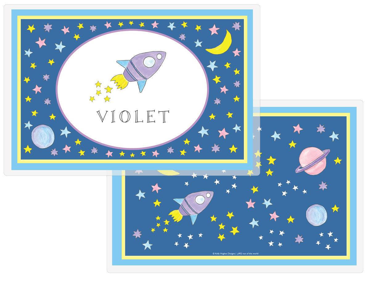 NEW! Out of This World Dinnerware