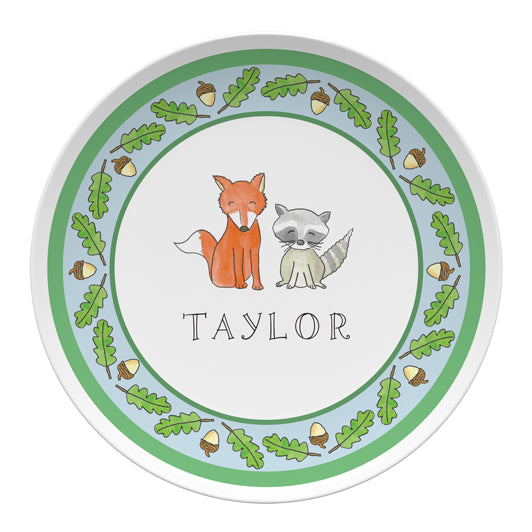 NEW! Forest Friends Dinnerware