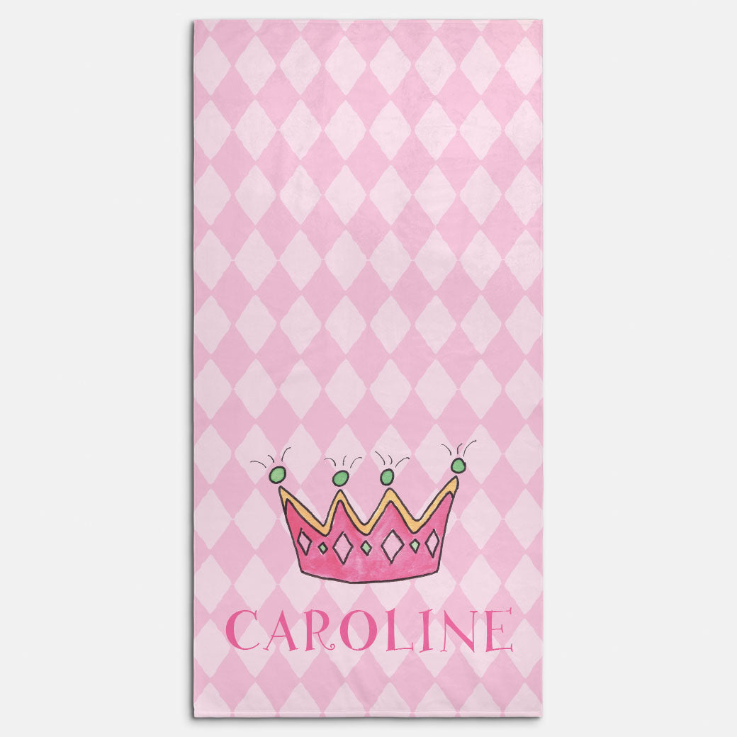 Princess Beach Towel