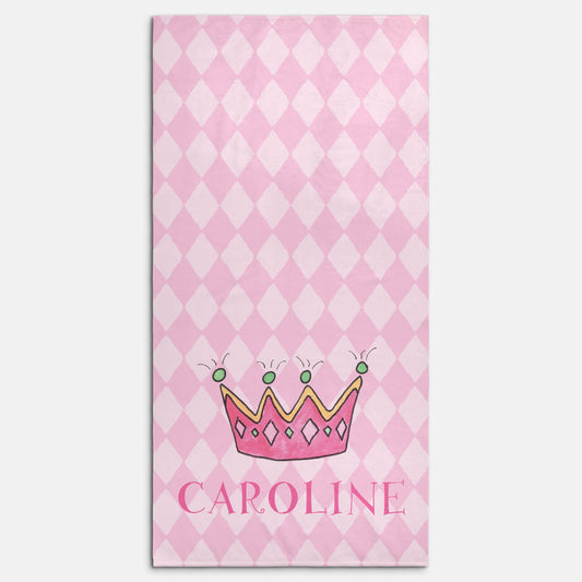 Princess Beach Towel