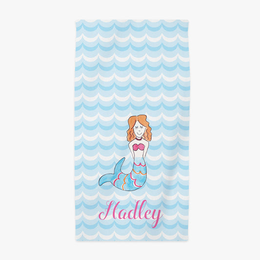 Mermaid Beach Towel