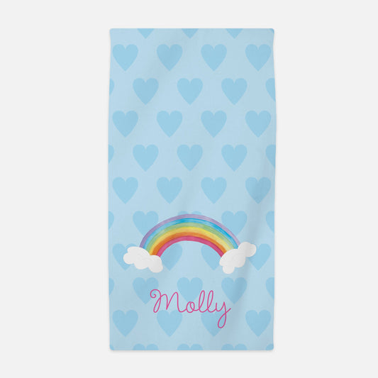 Over the Rainbow Beach Towel