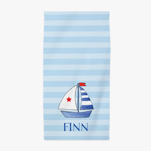 Set Sail Beach Towel