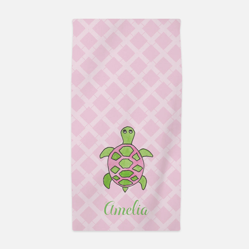 Sea Turtle Beach Towel